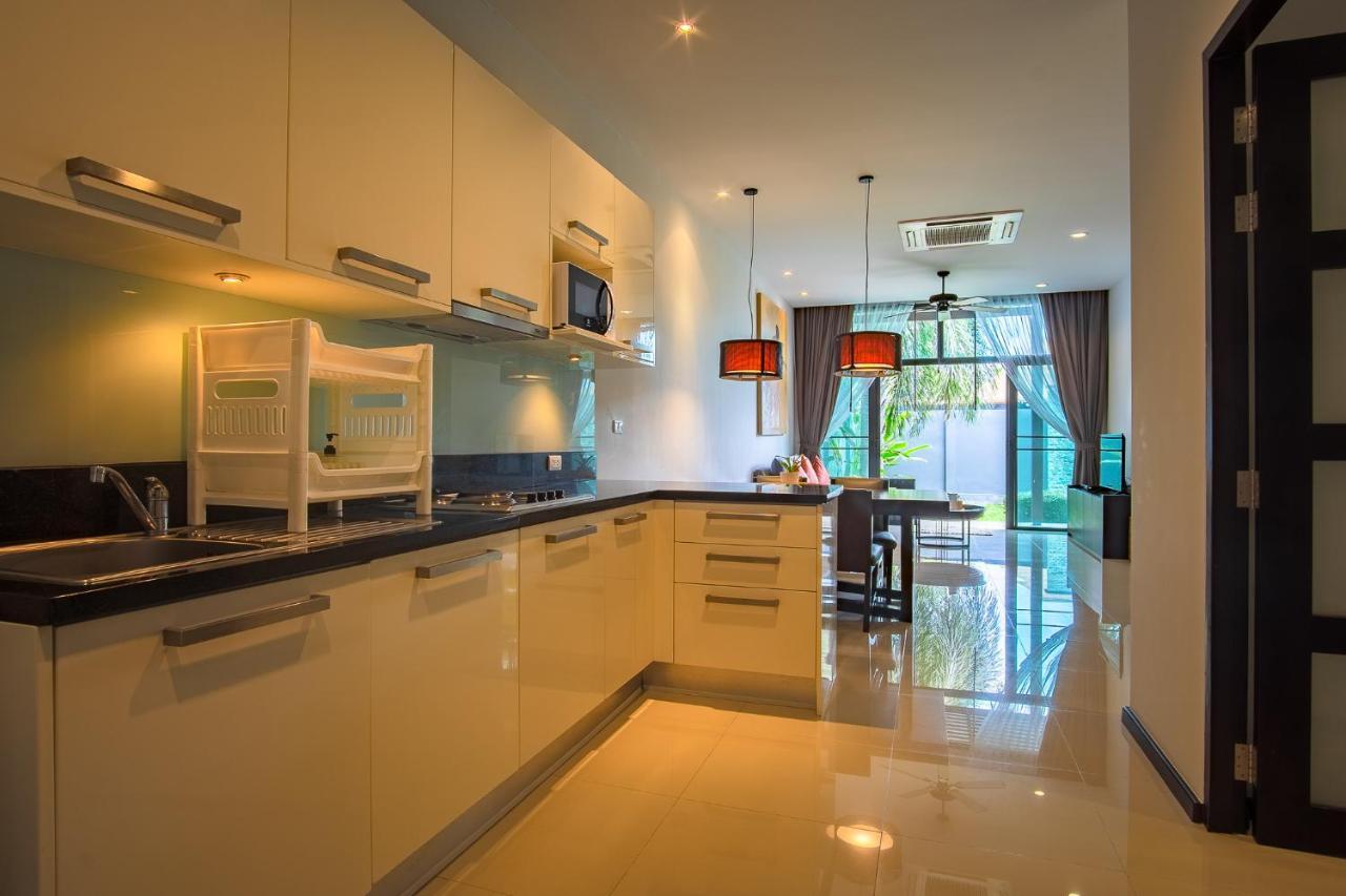 Two Bedroom Onyx Villa Nai Harn Kültér fotó
